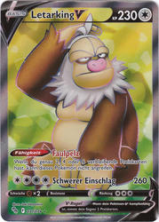 Pokémon GO 077/078 Letarking V