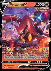 Schaurige Herrschaft 025/198 Volcanion V