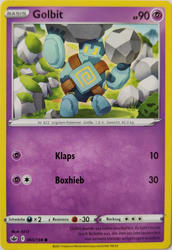 Schaurige Herrschaft 065/198 Golbit
