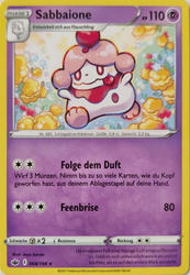 Schaurige Herrschaft 068/198 Sabbaione