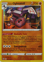 Schaurige Herrschaft 083/198 Galar-Oghnatoll