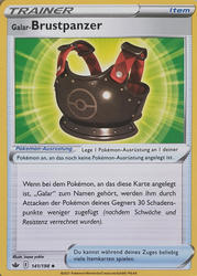 141/198 Galar-Brustpanzer