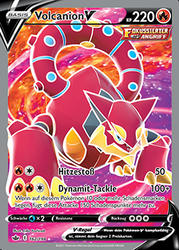 Schaurige Herrschaft 162/198 Volcanion V