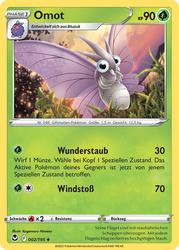 Silberne Sturmwinde 002/195 Omot