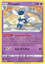 Silberne Sturmwinde 082/195 Psiaugon