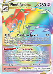 Silberne Sturmwinde 200/195 Flunkifer VSTAR