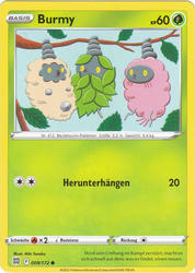 Strahlende Sterne 009/172 Burmy