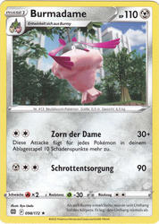 Strahlende Sterne 098/172 Burmadame