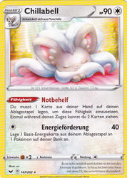 Schwert & Schild 147/202 Chillabell