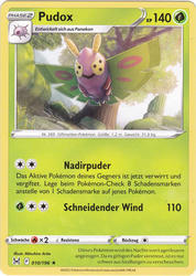 Verlorener Ursprung 010/196 Pudox