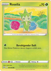Verlorener Ursprung 014/196 Roselia