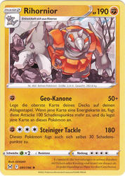 Verlorener Ursprung 091/196 Rihornior