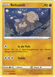 Verlorener Ursprung 101/196 Relicanth