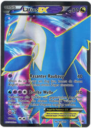Drachenleuchten 101/108 Latios EX