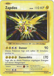 Evolution 42/108 Zapdos