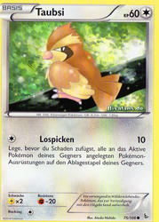 Flammenmeer 75/106 Taubsi