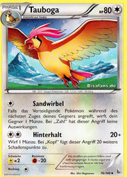 Flammenmeer 76/106 Tauboga