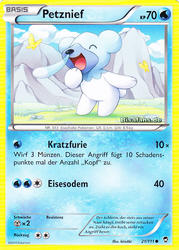 Fliegende Fäuste 21/111 Petznief