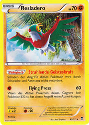 Fliegende Fäuste 63/111 Resladero