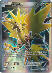 Generationen 29/83 Zapdos