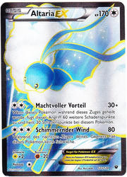 Flammenmeer 123/124 Altaria EX