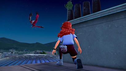 Yveltal erhalten in Pokémon Pokémon-Legenden: Z-A