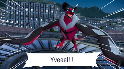 Yveltal erhalten in Pokémon Pokémon-Legenden: Z-A
