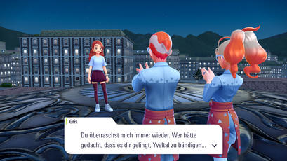 Yveltal erhalten in Pokémon Pokémon-Legenden: Z-A