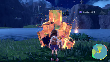 LP von Raids in Pokémon Karmesin und Purpur