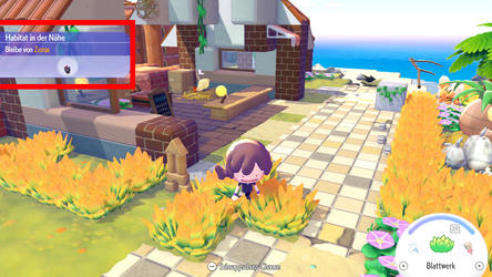 Pokémon Pokopia: Honig einsetzen