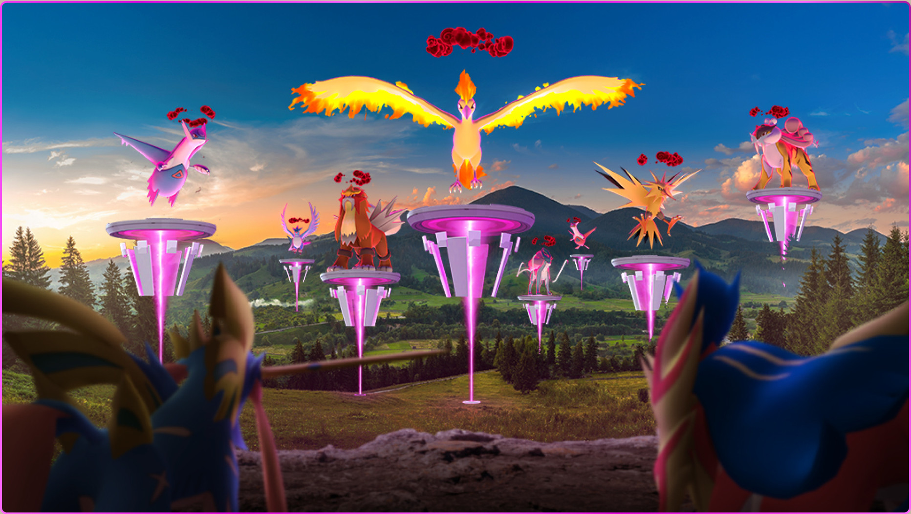 Pokémon GO Fest: Dunkelheit Pokémon GO Fest: Dunkelheit