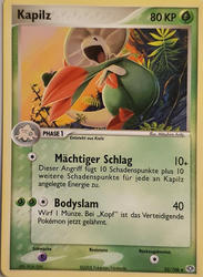 EX Smaragd 22/106 Kapilz