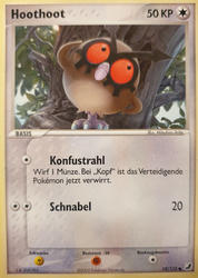 EX Verborgene Mächte 59/115 Hoothoot