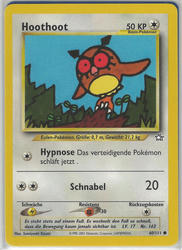 Neo Genesis 60/111 Hoothoot