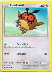 Nacht in Flammen 106/147 Hoothoot