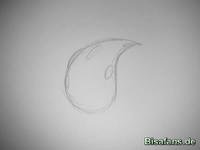 Zeichenkurs Kyogre - Schritt 2