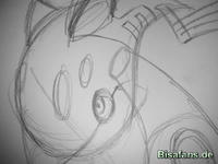 Zeichenkurs Kyogre - Schritt 7