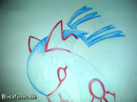 Zeichenkurs Kyogre - Schritt 12