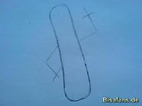 Zeichenkurs Mogelbaum - Schritt 3