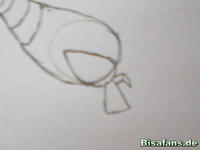 Zeichenkurs Panzaeron - Schritt 7