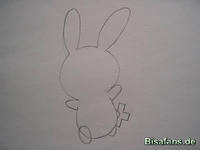 Zeichenkurs Plusle - Schritt 3