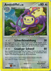 Geheimnisvolle Schätze 3/123 Ambidiffel