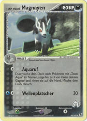 EX Team Magma vs. Team Aqua 30/95 Team Aquas Magnayen