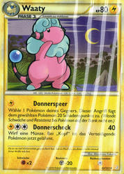 HeartGold & SoulSilver 42/123 Waaty