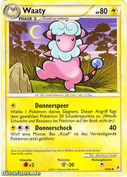 Ruf der Legenden 43/95 Waaty