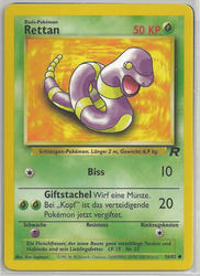 Team Rocket 56/82 Rettan