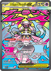 Erhabene Helden 267/217 Mega-Diancie ex