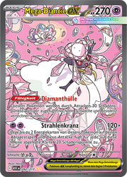 Erhabene Helden 282/217 Mega-Diancie ex