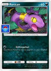 Pokémon-Sammelkartenspiel-Pocket 056/P-A Rettan