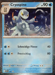 SV Black Star Promos 064 Cryospino